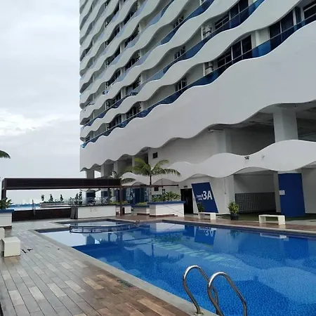 The Wave Kota Laksamana Melaka Apartment Exterior photo